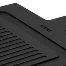 Black Cut & Serve Chopping Board